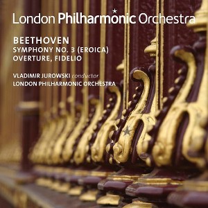 Beethoven & London Philharmonic Orchestra - Ludwig van Beethoven: Symphony No. 3 - Overture, Fidelio (CD) - 1 of 1