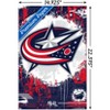 Trends International NHL Columbus Blue Jackets - Maximalist Logo 23 Unframed Wall Poster Prints - 3 of 4