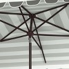 Vienna 6.5 X 10 Ft Rectangle Crank Umbrella - PAT8311 - Safavieh - 3 of 4
