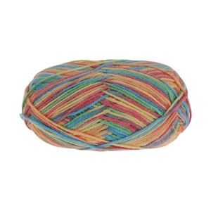 Unique Bargains Yarn Variegated Milk Cotton Yarn - 4-Ply Combed Cotton Reed Green 4724" 1 Pc - 1 of 4