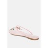 Shara Floral Embroidered Mesh Mules Women - 3 of 4