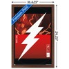 Trends International DC Comics Movie The Flash - Colorway Framed Wall Poster Prints - 3 of 4