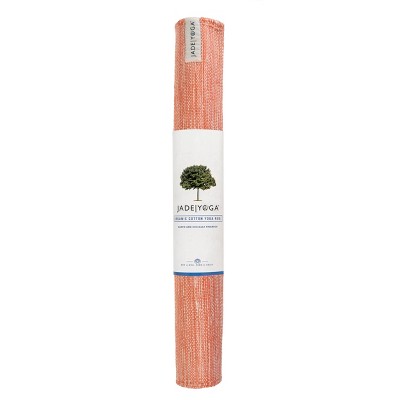 JadeYoga Organic Hand Loomed Yoga Mat - (7.95mm)