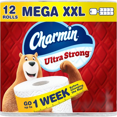 Charmin Ultra Strong Septic-Safe Toilet Paper