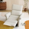 TinyHomie Power Swivel Rocker Recliner Chair for Adults Rocking Glider Recliner Fabric Rocking Chair - 2 of 4
