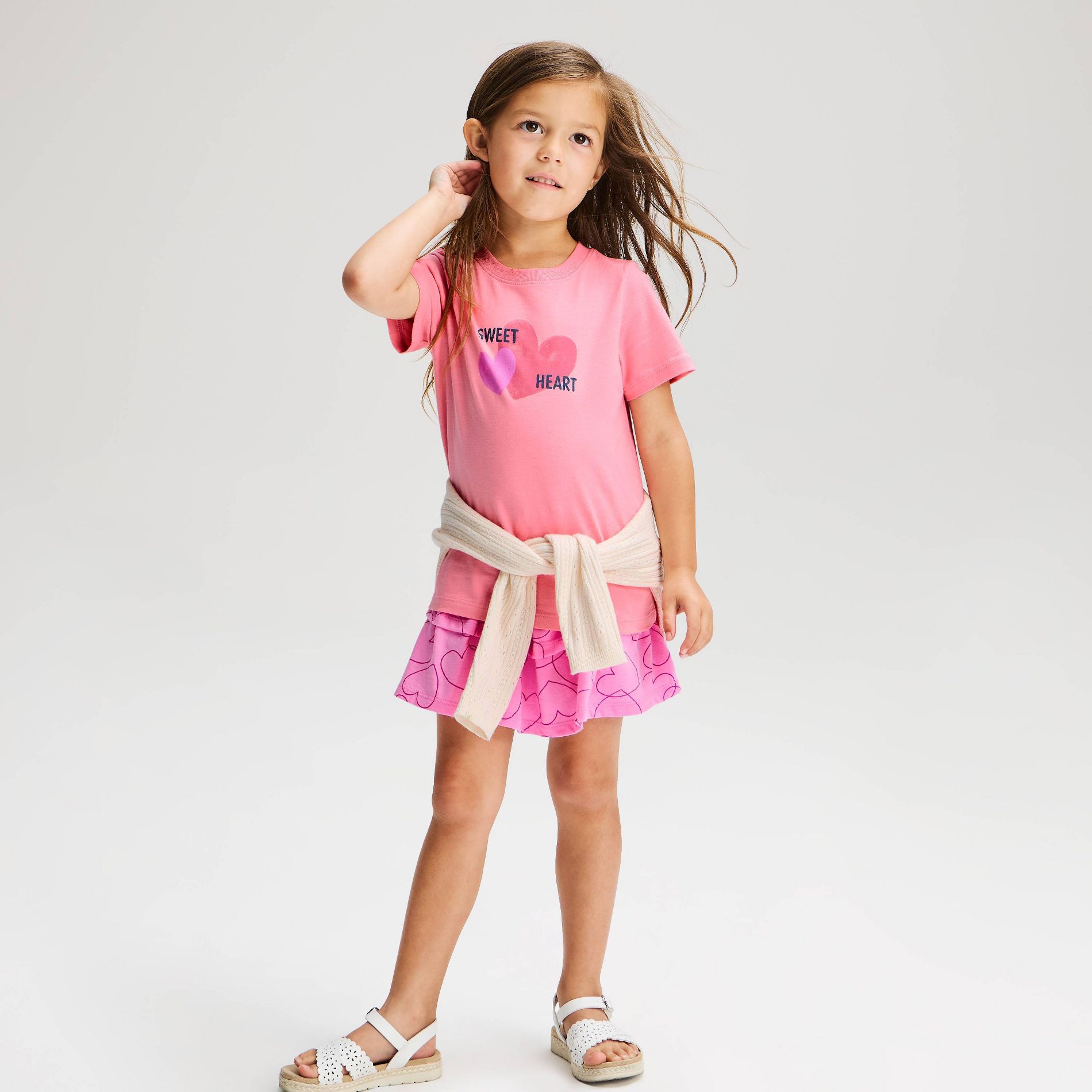 Toddler Girls' Short Sleeve Classic T-Shirt - Cat & Jack™