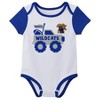 NCAA Kentucky Wildcats Infant Boys' 3pk Bodysuit - 3 of 4