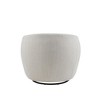 Performance Fabric 360° Swivel Chair with High-Density Foam Cushion and Multi-Scene Use for Living Room - 3 of 4