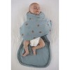 günamüna® Baby Bamboo Rayon Swaddle Bag with DIAPER-ZiP 1.0 TOG - 3 of 4