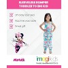 Disney Mickey Mouse Minnie Mouse Girls Sleeveless Romper Toddler to Big Kid - 3 of 4