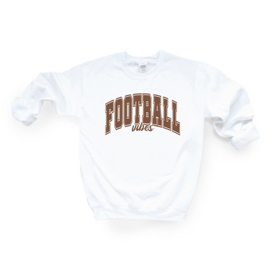 Simply Sage Market Women's Varsity Football Vibes Gildan Sweatshirt