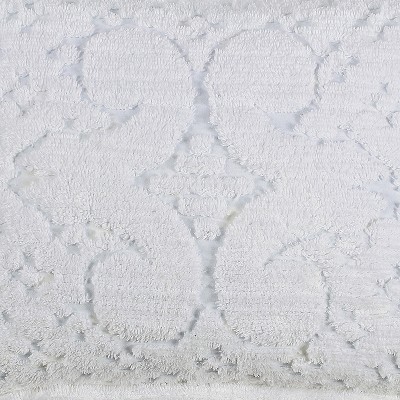 Better Trends Ashton Queen 100% Cotton Chenille Tufted Medallion Bedspread & Sham Set, Soft Breathable Bedding, Machine Washable, OEKO-TEX, White — фото 6