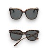Anna-Kaci Retro Design Oversized Square Sunglasses with UV400 Protection - 2 of 3
