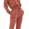 Women's Wo's Nicolle Feather Fleece Flare Hem Pant - Threads 4 Thought - 4 of 4