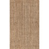 Pata Hand Woven Chunky Jute Indoor Area Rug - JONATHAN Y - image 2 of 4