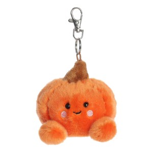 Aurora Mini Paisley Pumpkin Palm Pals Adorable Clip-On Orange 4