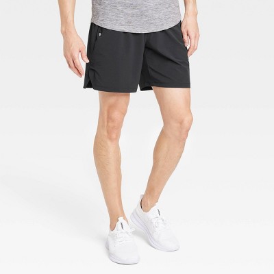 Men's Textured Fleece Shorts 7 - All In Motion™ : Target