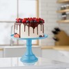 Last Confection Round Cake Stands - 11" Melamine Dessert Display Holders - image 3 of 4