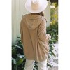 Women's Thermal Zip Up Hoodie - Shewin - 3 of 3