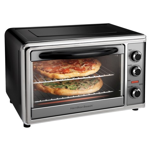 Hamilton Beach Countertop Oven With Convection Rotisserie 31104