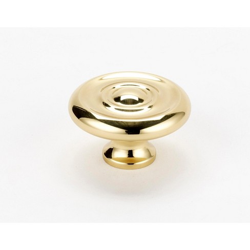 Alno A817 38 Rope 1 1 2 Mushroom Cabinet Knob Target