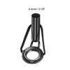Unique Bargains Tube Dia Fishing Rod Tips Repair Kit Stainless Steel Ring Guide - 2 of 4