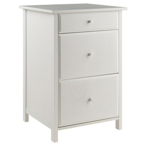 Halifax Wide Storage Cabinet, 3-Small and 2-Wide Drawers in Multiple  Finishes by Winsome Wood