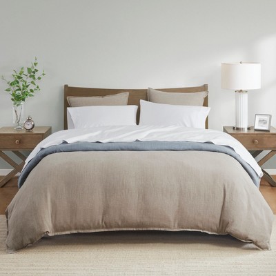 King White Solid Cotton Sheet Set