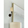 Crystorama Lighting Sylvan 1 - Light Sconce in  Dark Bronze - 2 of 4