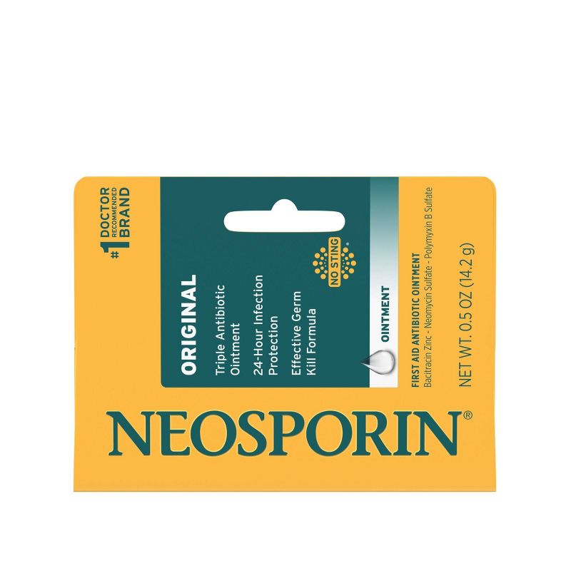 Neosporin 24 Hour Infection Protection Antibiotic Ointment - 0.5oz, 3 of 10