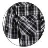 Gioberti Men's Western Cowboy Short Sleeve Shirt with Snap Buttons - 4 of 4