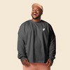 Dalix Ghost Embroidered Long Sleeve Tee Lightweight Soft Cotton Shirt Mens - 3 of 4