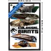 Trends International Jurassic World: Rebirth (2025) - Colossal Giants Framed Wall Poster Prints - 3 of 4