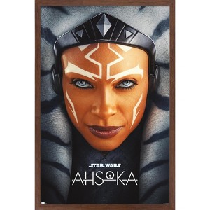 Trends International Star Wars: Ahsoka - One Sheet Framed Wall Poster Prints - 1 of 4
