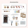 Teamson Kids - Espresso Treats Coffee Stand, Brown - 4 of 4