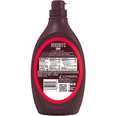 Hershey's Syrup Genuine Chocolate Flavor - 24oz