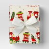 Christmas Modern Heritage Premium Ribbon Ivory Grosgrain - Wondershop™ - 2 of 3