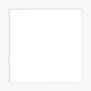 Amanti Art Cabinet White Framed Dry Erase Magnetic Board - 1 of 4
