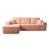 XIZZI Modular Sectional Sofa Couch, L/U-Shape Upholstered Couch, Modern Minimalist Couches for Living Room, Free Combination Deep Seat Corner Couch - 2 of 4