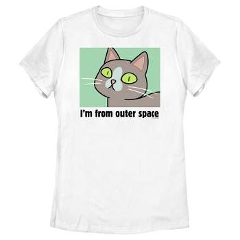 Women's Rick And Morty I'm from Outer Space T-Shirt