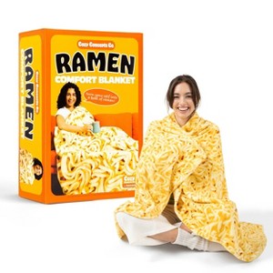 Cozy Concepts Co. Ramen Comfort Blanket - 1 of 4