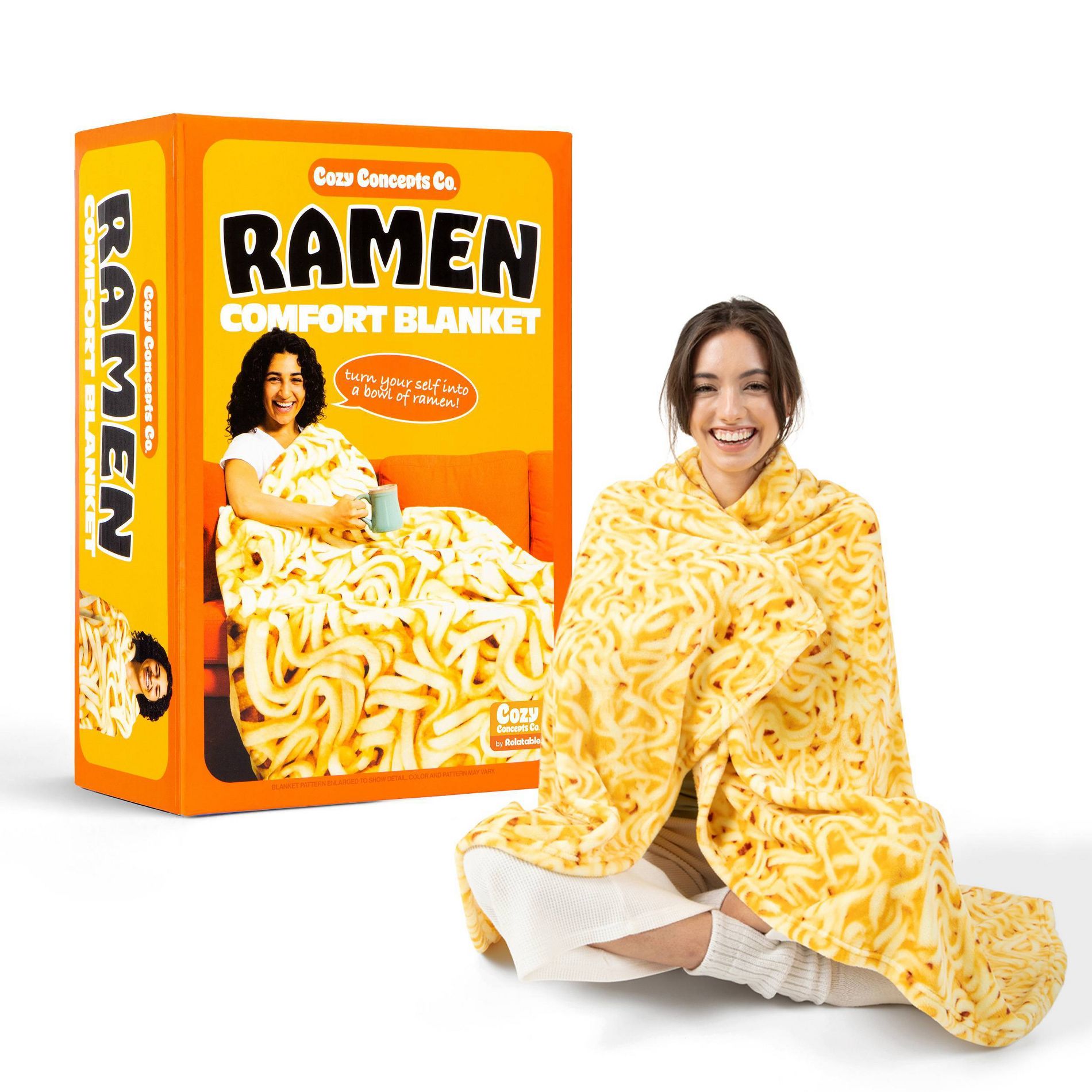 Cozy Concepts Co. Ramen Comfort Blanket