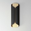 ET2 Lighting Folio 2 - Light Wall Light in  Black/Gold - 2 of 4
