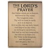 Dicksons KJV The Lords Prayer, Gold Tone 2.25 x 1.5 Inch Zinc Alloy Auto Vehicle Sun Visor Clip - 2 of 2