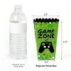 Big Dot of Happiness Game Zone - Pixel Video Game Party or Birthday Party Favor Popcorn Treat Boxes - Set of 12 - 2 of 4
