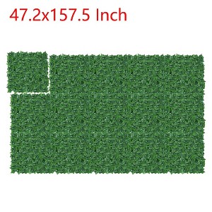 47"x157" Artificial Faux Ivy Leaf Privacy Fence Screen Home Garden Hedge Decor - 1 of 4