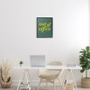Stupell Industries Minimal Out Of Office Black Framed Giclee Art - 2 of 4