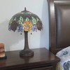 Amora Lighting Tiffany Style Roses Table Lamp 23 Inch - 3 of 4