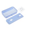 Unique Bargains Bathroom Kitchen No Drilling Double Layer Soap Container with Suction Cup - 3 of 4