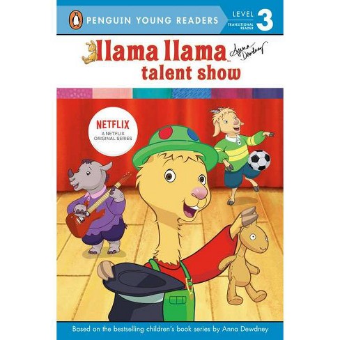 Llama Llama Talent Show - by  Anna Dewdney (Hardcover) - image 1 of 1